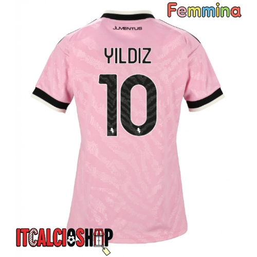 Juventus Kenan Yildiz #10 Seconda Maglia Femmina 2026-27 Manica Corta